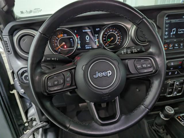 used 2021 Jeep Wrangler car, priced at $32,998
