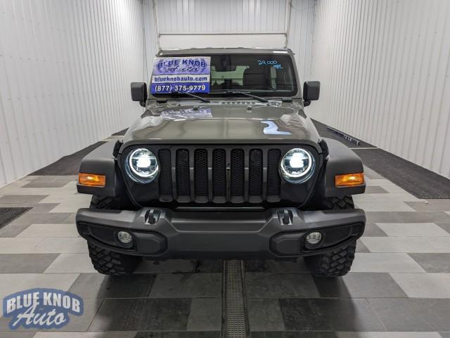 used 2021 Jeep Wrangler car, priced at $32,998