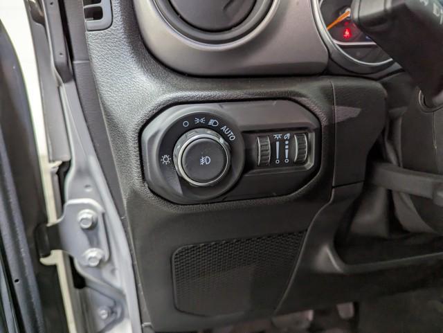 used 2021 Jeep Wrangler car, priced at $32,998