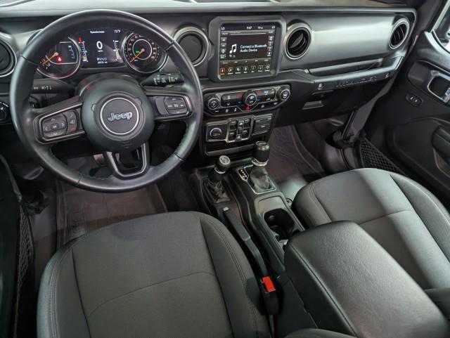 used 2021 Jeep Wrangler car, priced at $32,998