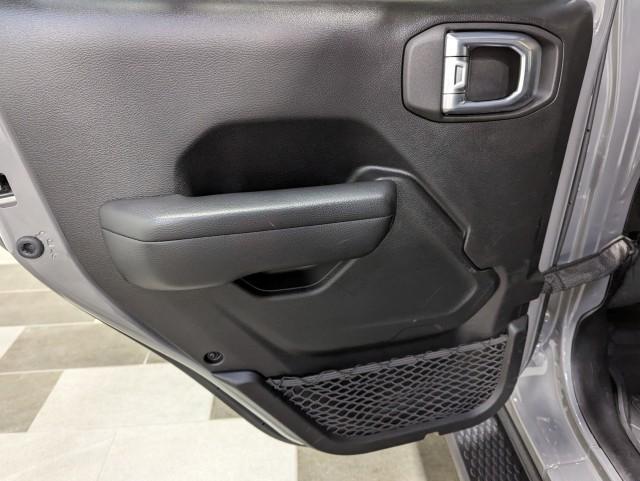 used 2021 Jeep Wrangler car, priced at $32,998