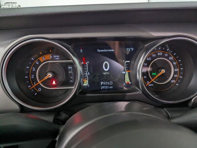 used 2021 Jeep Wrangler car, priced at $32,998