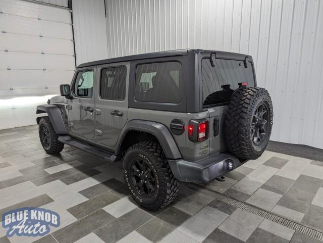 used 2021 Jeep Wrangler car, priced at $32,998