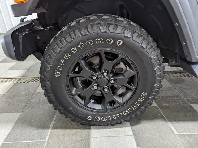 used 2021 Jeep Wrangler car, priced at $32,998