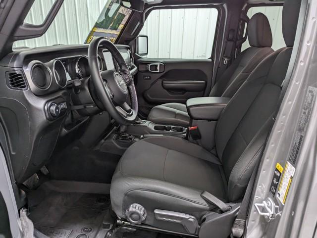 used 2021 Jeep Wrangler car, priced at $32,998
