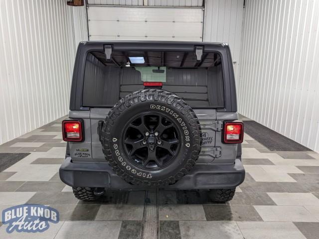 used 2021 Jeep Wrangler car, priced at $32,998