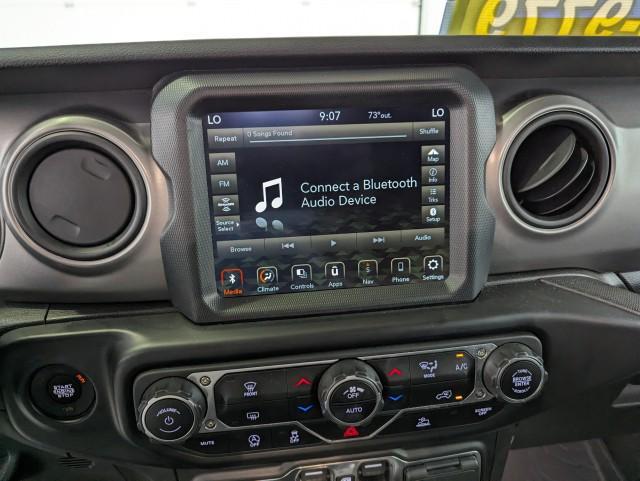 used 2021 Jeep Wrangler car, priced at $32,998