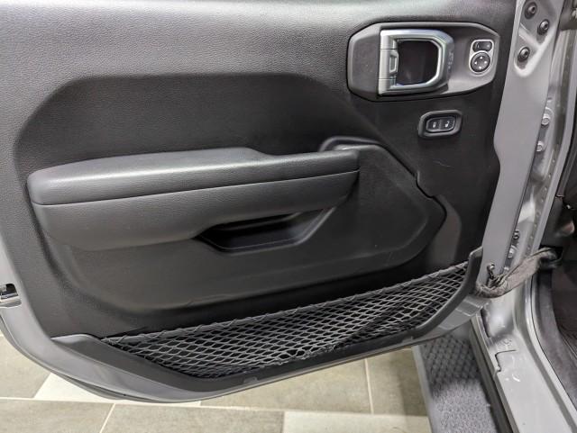 used 2021 Jeep Wrangler car, priced at $32,998