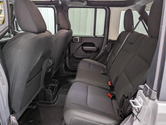 used 2021 Jeep Wrangler car, priced at $32,998