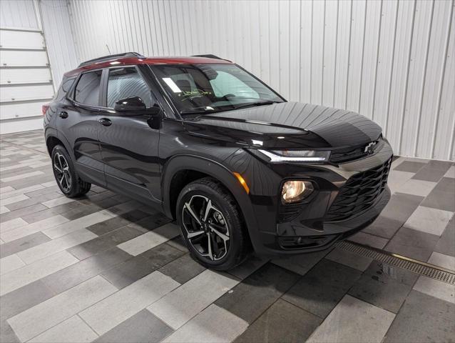 used 2023 Chevrolet TrailBlazer car, priced at $24,998