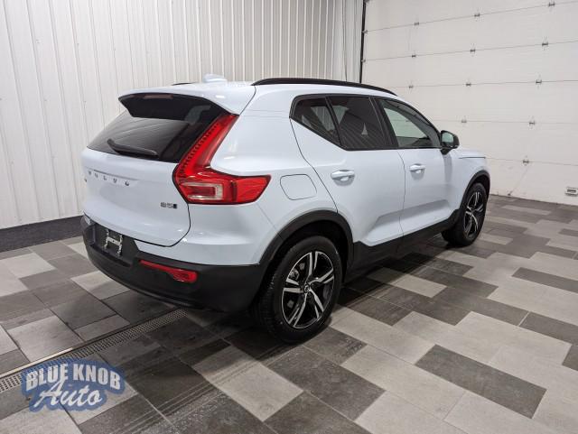 used 2024 Volvo XC40 car, priced at $32,998