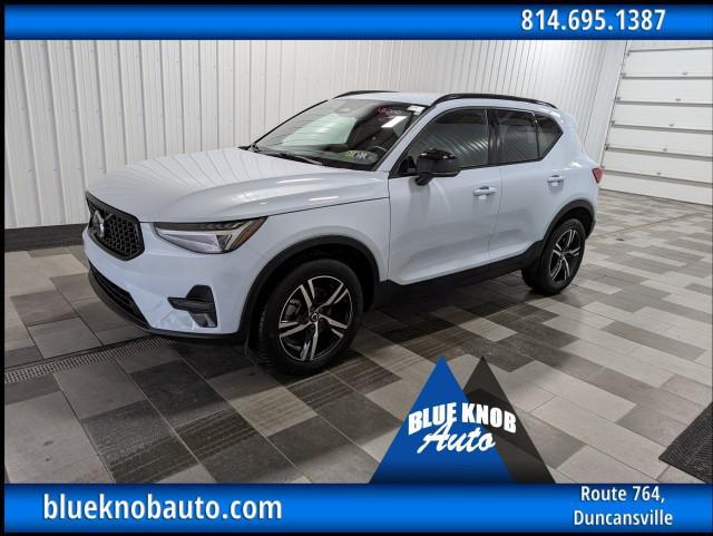 used 2024 Volvo XC40 car, priced at $32,998