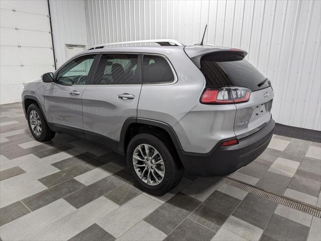 used 2021 Jeep Cherokee car, priced at $21,498