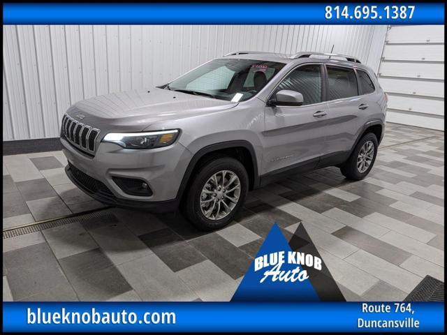 used 2021 Jeep Cherokee car, priced at $22,498
