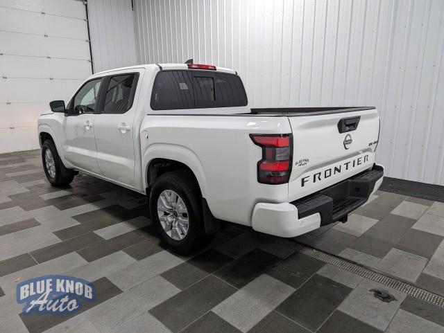 used 2022 Nissan Frontier car, priced at $30,998