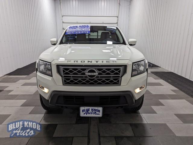 used 2022 Nissan Frontier car, priced at $30,998