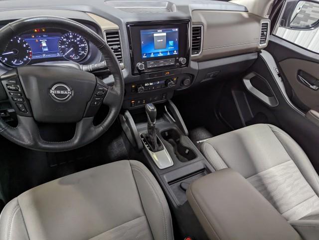 used 2022 Nissan Frontier car, priced at $30,998