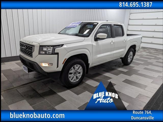 used 2022 Nissan Frontier car, priced at $30,998