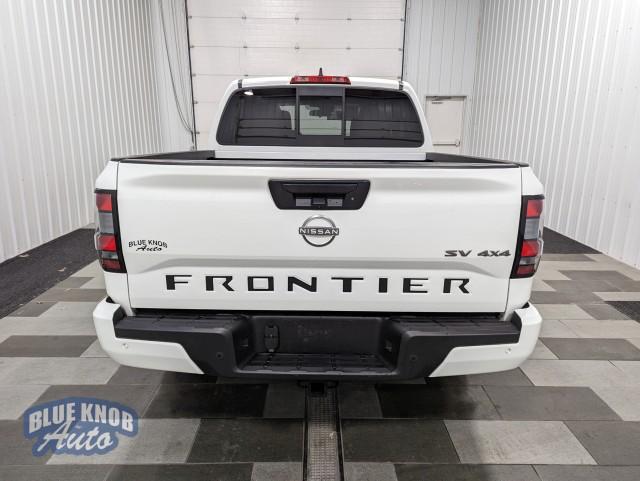 used 2022 Nissan Frontier car, priced at $30,998