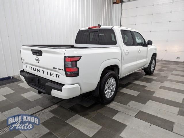 used 2022 Nissan Frontier car, priced at $30,998