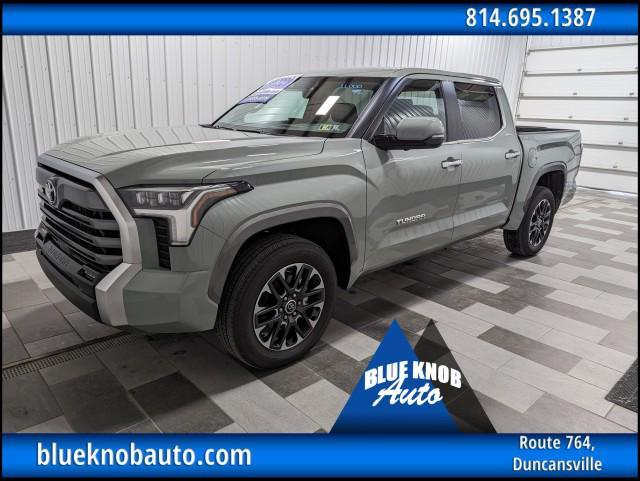 used 2024 Toyota Tundra car, priced at $53,998