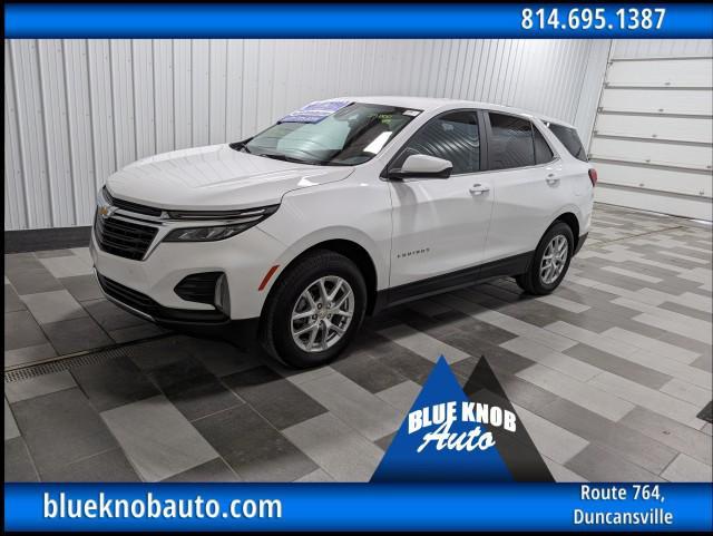 used 2022 Chevrolet Equinox car, priced at $22,498