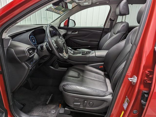 used 2022 Hyundai Santa Fe car, priced at $27,498