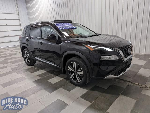 used 2022 Nissan Rogue car, priced at $30,498
