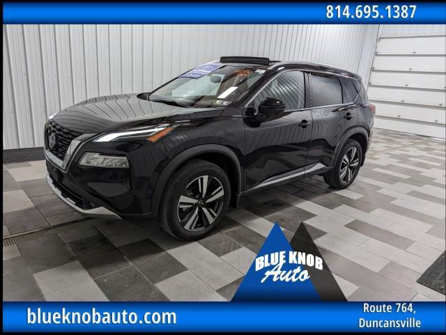 used 2022 Nissan Rogue car, priced at $30,498