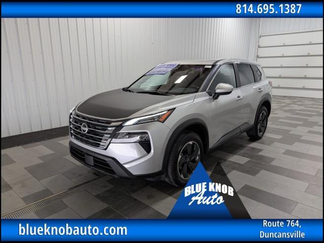 used 2024 Nissan Rogue car, priced at $25,998