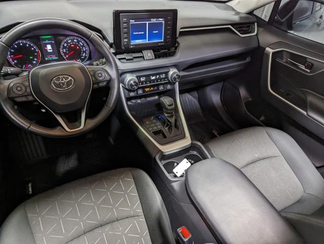 used 2021 Toyota RAV4 car, priced at $27,498