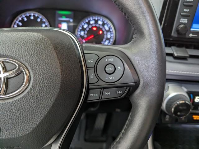 used 2021 Toyota RAV4 car, priced at $27,498