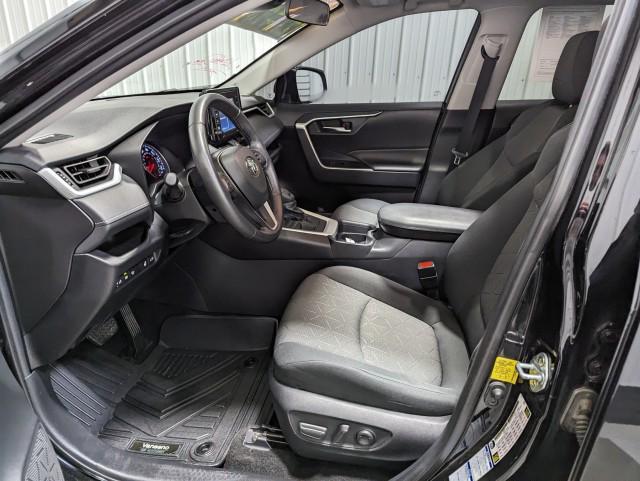 used 2021 Toyota RAV4 car, priced at $27,498