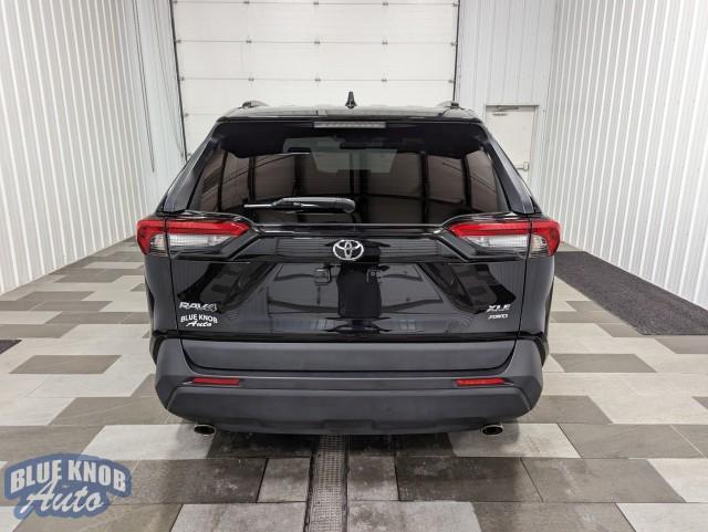 used 2021 Toyota RAV4 car, priced at $27,498