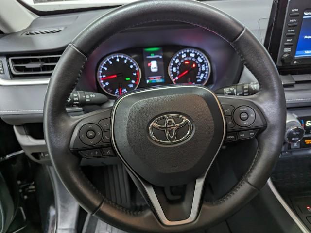 used 2021 Toyota RAV4 car, priced at $27,498