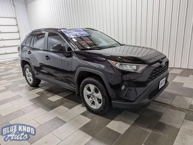 used 2021 Toyota RAV4 car, priced at $27,498