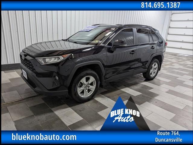 used 2021 Toyota RAV4 car, priced at $27,498