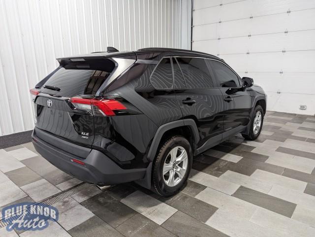 used 2021 Toyota RAV4 car, priced at $27,498