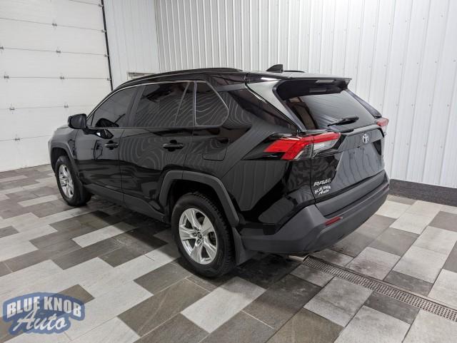 used 2021 Toyota RAV4 car, priced at $27,498