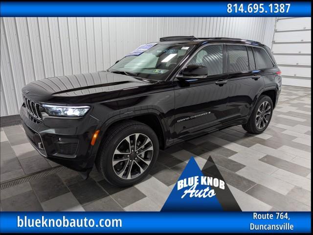 used 2022 Jeep Grand Cherokee car, priced at $38,498