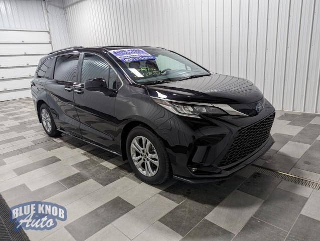 used 2022 Toyota Sienna car, priced at $45,998