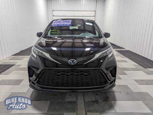 used 2022 Toyota Sienna car, priced at $45,998