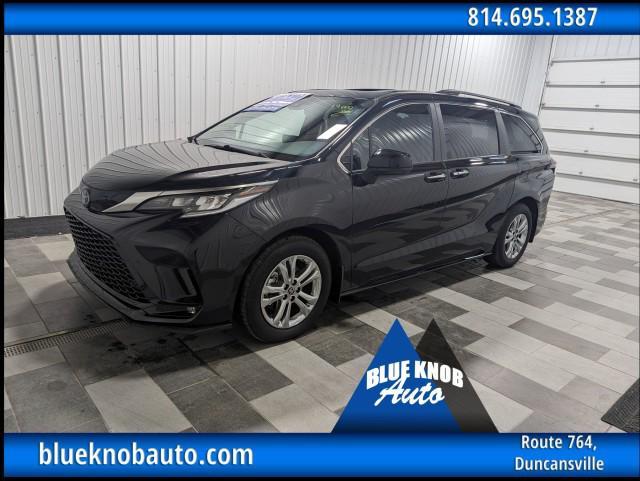 used 2022 Toyota Sienna car, priced at $45,998