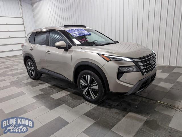 used 2024 Nissan Rogue car, priced at $31,998