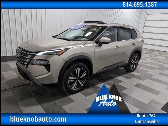 used 2024 Nissan Rogue car, priced at $31,998