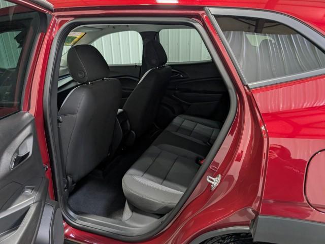 used 2025 Chevrolet Trax car, priced at $21,498