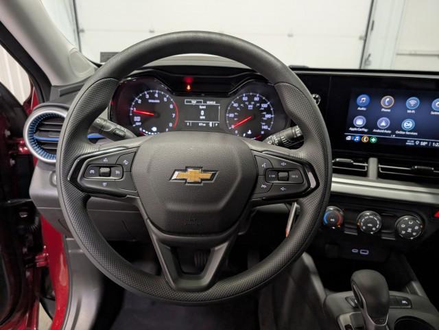 used 2025 Chevrolet Trax car, priced at $21,498