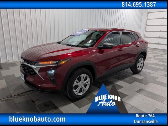 used 2025 Chevrolet Trax car, priced at $21,498