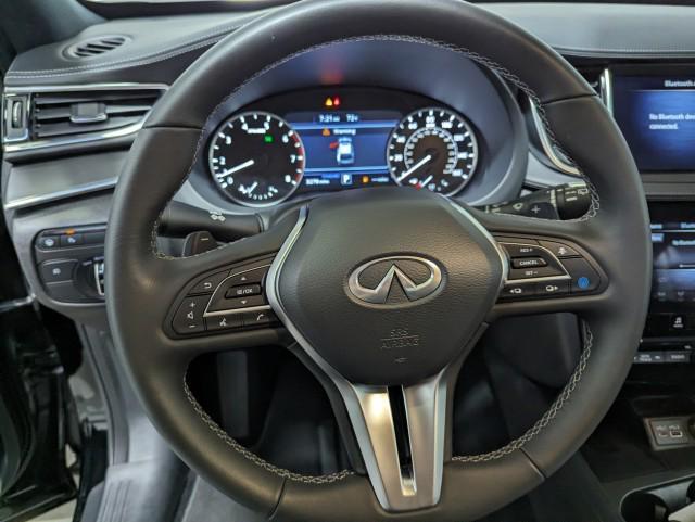 used 2025 INFINITI QX55 car, priced at $40,998