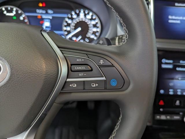 used 2025 INFINITI QX55 car, priced at $40,998